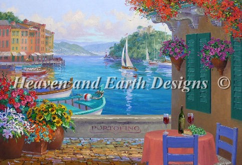 Portofino Reflections - Click Image to Close